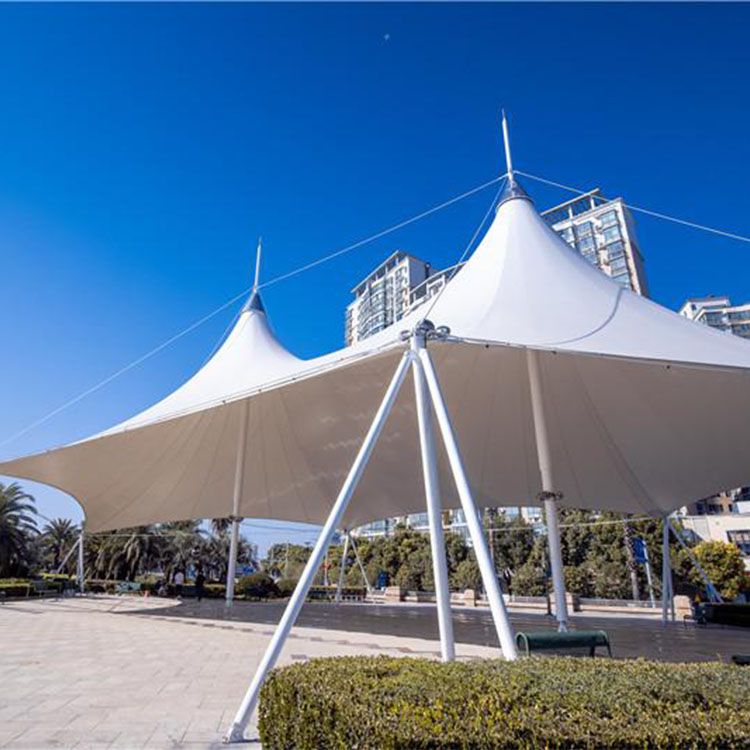 大理膜结构景观棚