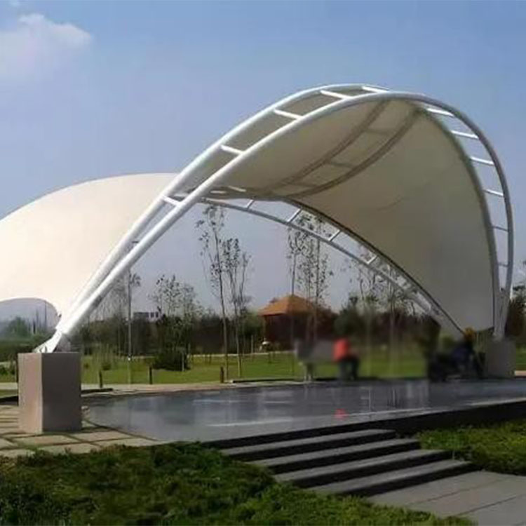 大理膜结构景观棚