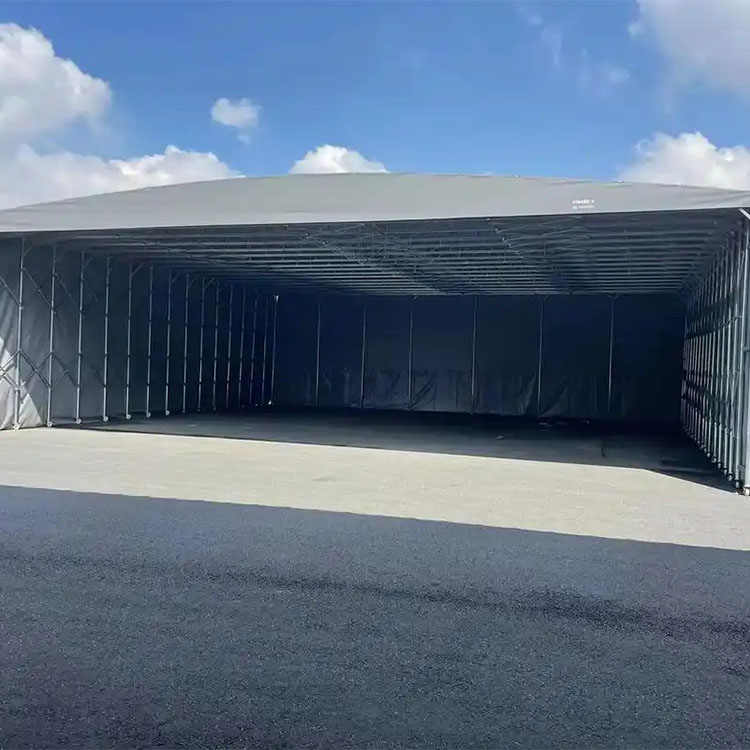 大理电动/移动推拉棚