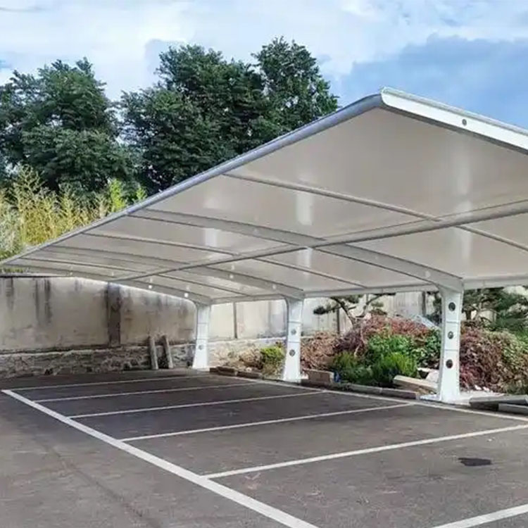 大理膜结构汽车棚