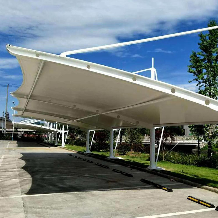 大理膜结构汽车棚