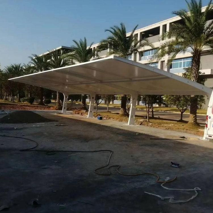 大理膜结构汽车棚